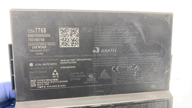 13547768 ⭕ 20-25 Chevrolet Silverado 1500 BCM Body Control Module Computer Unit 13547768