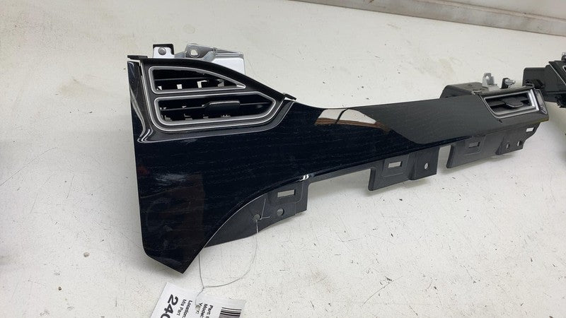 104277310C 16-20 Model S X SET of Dash AC Air Vent Outlet Dashboard Trim Panel 1042773-10-C