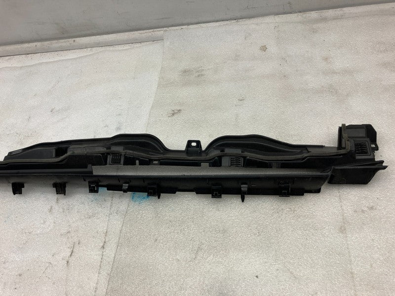 1624716 00 A ⭕ 17-23 Model 3 Front Dash Instrument Panel Brow Finisher Bracket 1624716-00-A