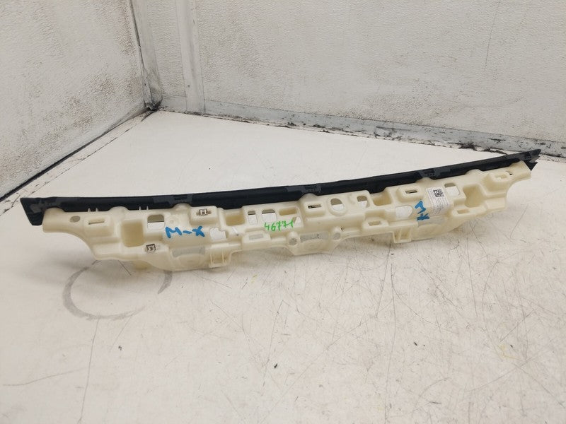 1055049 06 E ⭕ 2016-2020 Tesla Model X MX Rear Upper Falcon Door Mold Outer Trim 1055049-06-E