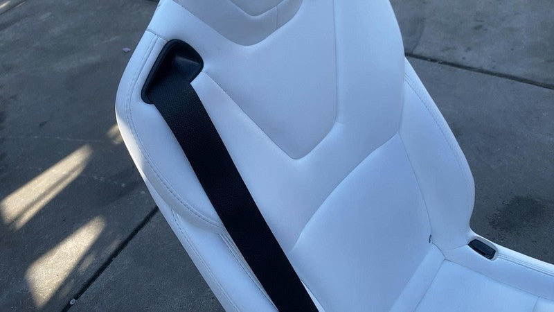 ⭕ 2016-2020 Tesla Model X Rear Passenger Side 2nd Row Seat Right Leath