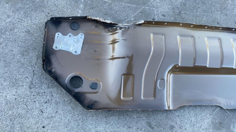 163621800A ⭕ 21-24 Tesla Model X Rear Boot Trunk Lower Tail Body Frame Panel 1636218-00-A