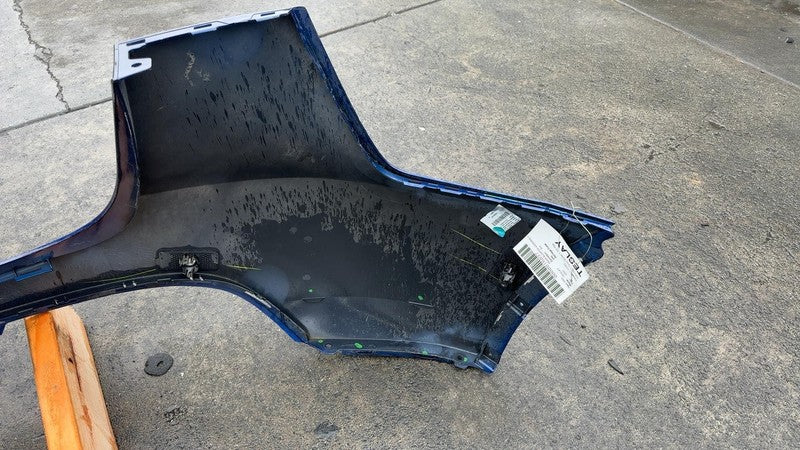 ⭕ 2020-2022 Tesla Model Y MY Rear Bumper Cover w/ Sensor Hole Assembly Blue PPSB