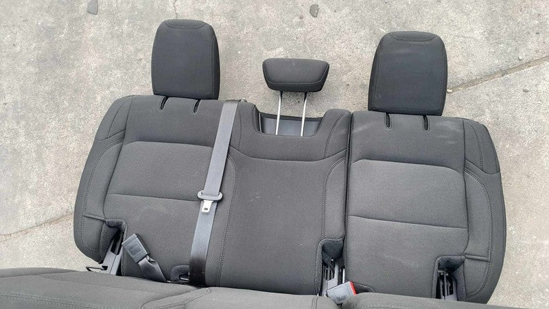 ⭕ 2018-2023 Jeep Wrangler 4-Door Rear Bench Back Seat Assembly Black C