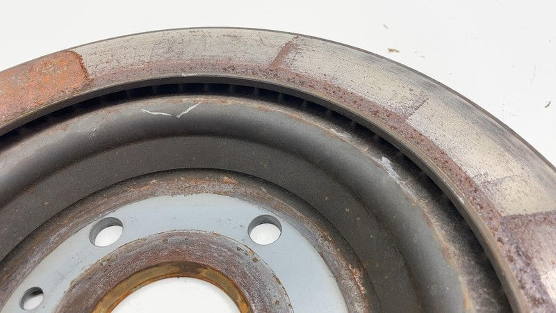 ⭕ 2022 2023 2024 Rivian R1T R1S Rear Left or Right Brake Disc Rotor Assy LH = RH