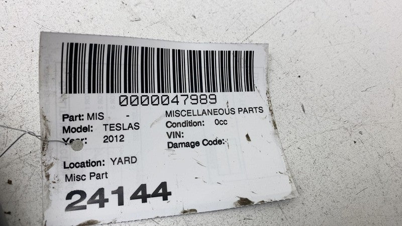 2012-2020 Tesla Model S X Driver Steering Wheel Black Assembly 1005279