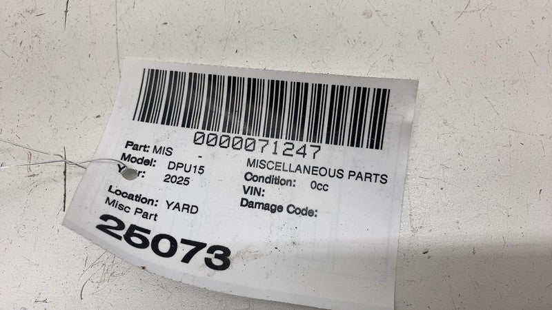 ⭕ 2025 RAM 1500 Pickup Crew Cab 3.0L Converter & Pipe Clamp
