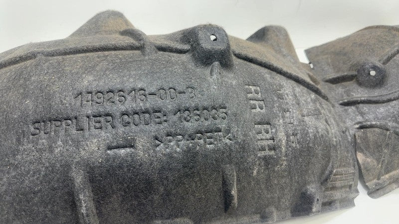 1492616-00-A ⭕ 20-24 Tesla Model Y Rear Right Wheel Fender Liner Splash Shield 1492616-00-A