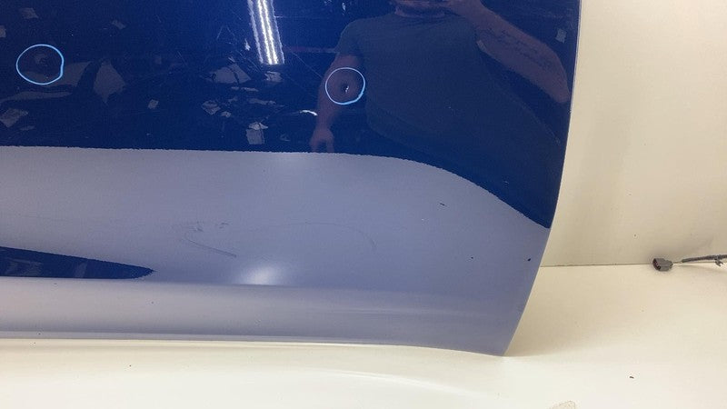 2020-2024 Tesla Model Y Front Passenger Side Door Shell Panel Right RH Blue PPSB