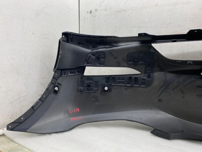 2020 2021 2022 Tesla Model Y MY Front Bumper Cover w/ Park Sensor Hole Assy