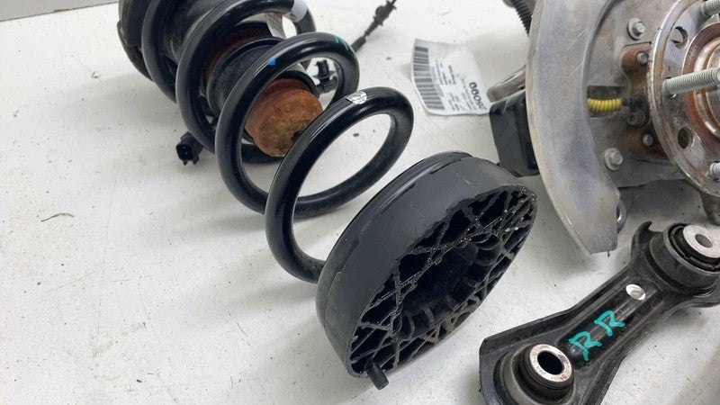 68445336AA ⭕17-25 Chrysler Pacifica Rear Right Spindle Knuckle + Spring + Control Arm Links