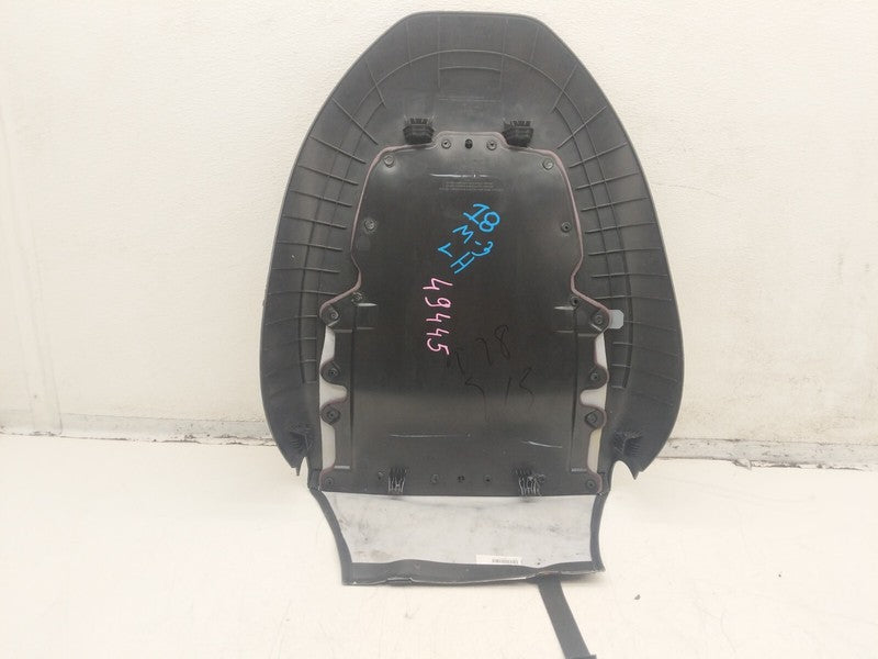 ⭕ 17-23 Model 3 Front Left 1st Row Seatback Shell Panel Cover Trim 108