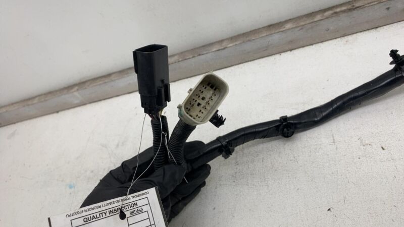100443001H 12-20 Tesla Model S Rear Subframe Coil Wiring Harness Cable Wire 1004430-01-H