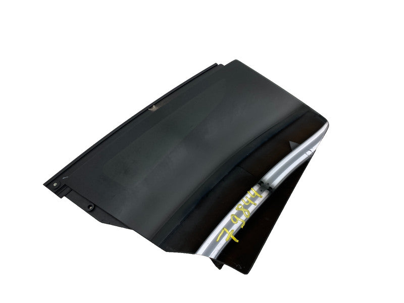 43R-004553 ⭕2016-2020 Tesla Model X Rear Driver Side Door Quarter Fixed Glass Left Assembly