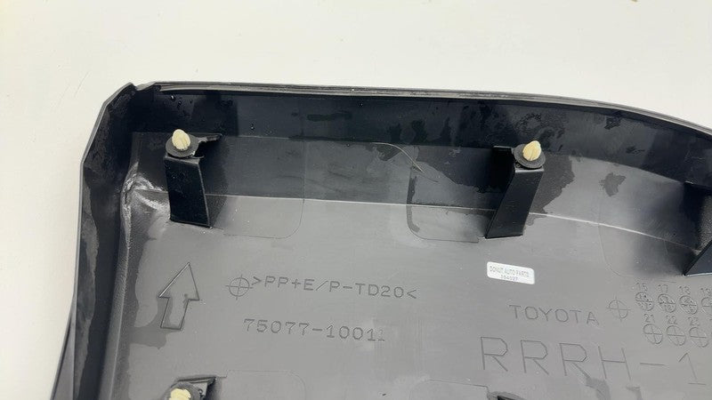 75077-10011 ⭕ 2018-2022 Toyota CHR Rear Passenger Side Door Lower Molding Right 75077-10011