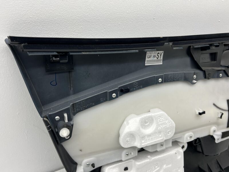 2016-2023 Mazda MX-5 Miata Front Passenger Door Trim Card Cover Right Gray - 47C