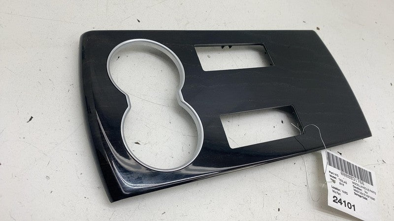 ⭕ 2012-2020 Tesla Model S MS Center Console Cup Holder Trim Cover Asse