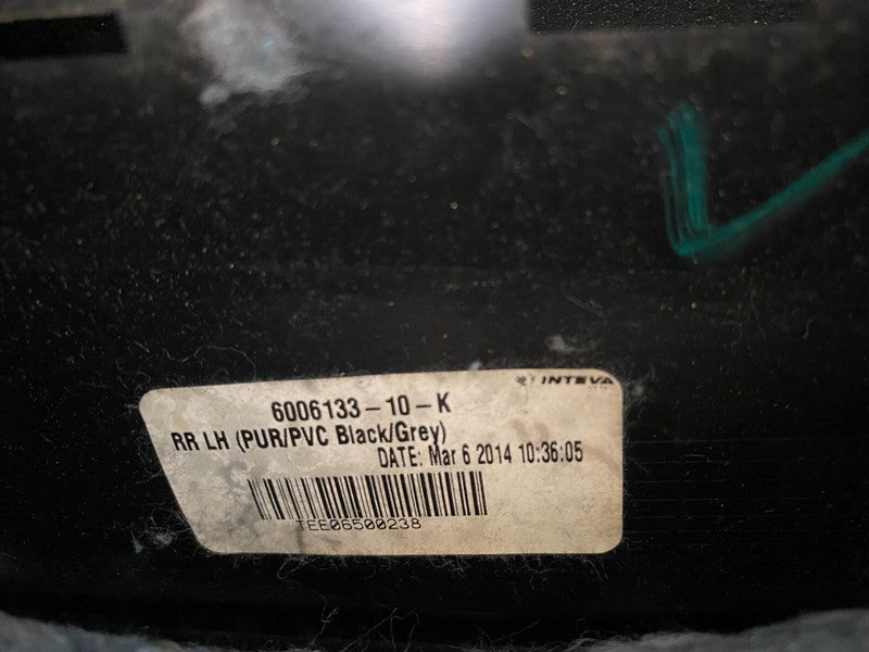 600613310K ⭕ 12-20 Tesla Model S Rear Left Interior Door Panel Trim Card Cover 6006133-10-K