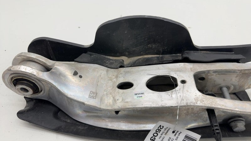 ⭕ 2024 Porsche Cayenne Rear Right Lower Control Arm Spring Seat & Shield OEM AWD