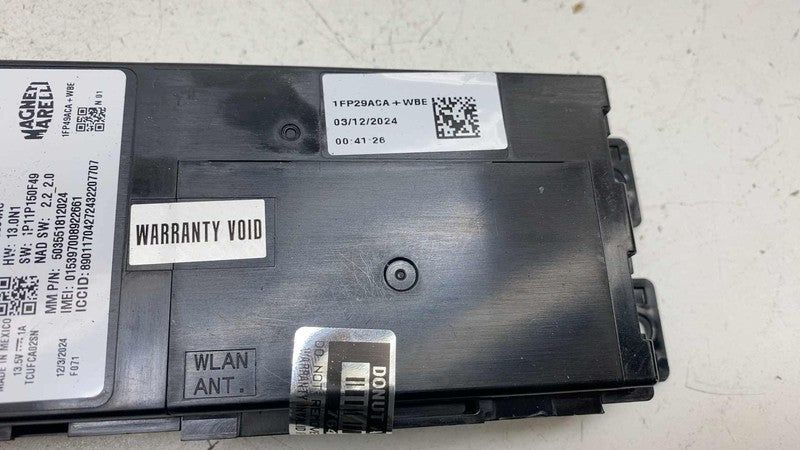 68598934AC ⭕ 2025 Chrysler Pacifica Telematics Communication Control Module Unit 68598934AC