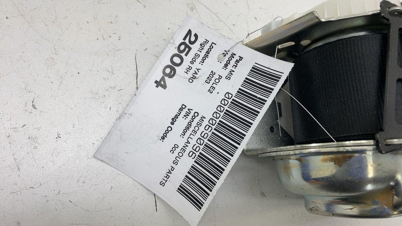 31675956 ⭕21-23 Polestar 2 Rear Passenger Side 2nd Row Seat Belt Retractor Right 31675956