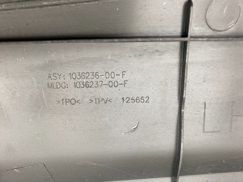 1036236 00 F ⭕2016-2024 Tesla Model X Front Left Side Underhood Apron Trim Cover 1036236-00-F