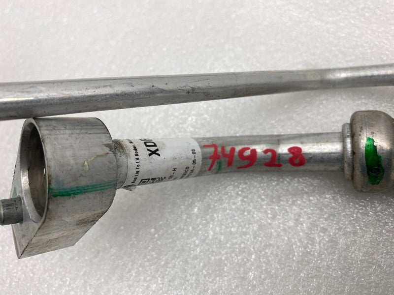 ⭕ 2016-2020 Tesla Model X A/C Line Liquid Suction to Left Hand Rocker Hose Pipe