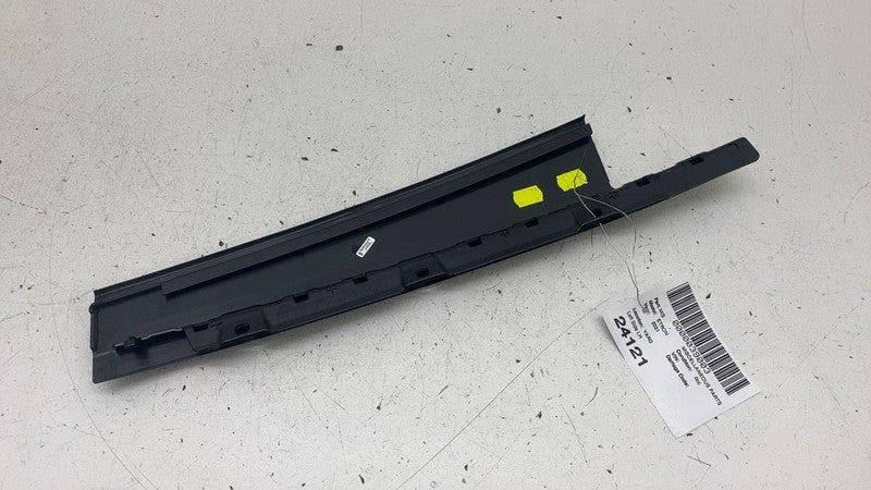 4KE 839 901 ⭕ 19-23 Audi E-Tron Rear Left Door Window B-Pillar Applique Molding LH 4KE839901
