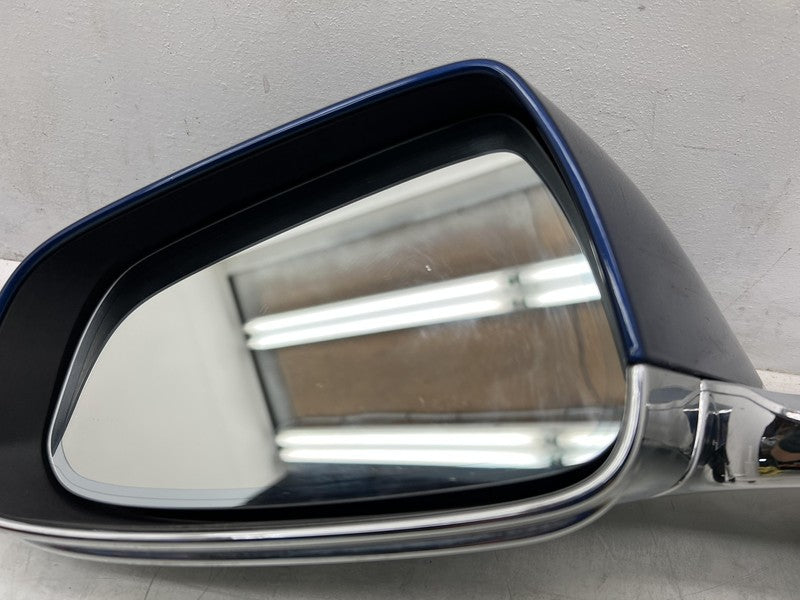 1041317-00-A ⭕ 12-15 Model S Left Exterior Rear View Door Mirror LH Blue - PPSB 1041317-00-A