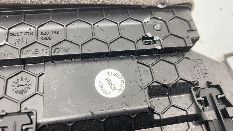 97401CV000 2022-2024 Kia EV6 Dash Dashboard Center & Right Side A/C Air Vent Grille Panel