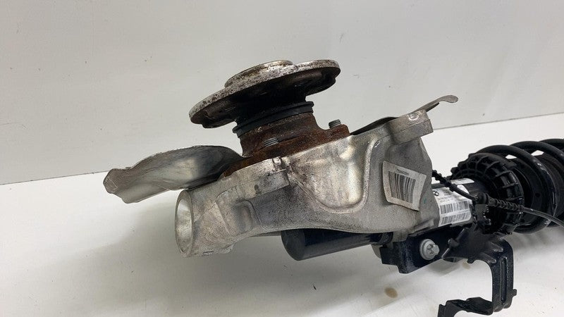 31316880097-01 ⭕ 14-20 BMW i3 I01 Front Front Left Spindle Knuckle w/ Strut Shock Absorber Assy