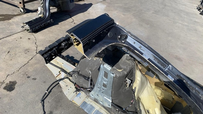 ⭕16-20 Tesla Model X MX Rear Right Quarter Fender Frame Panel Cutout Gray - PMNG