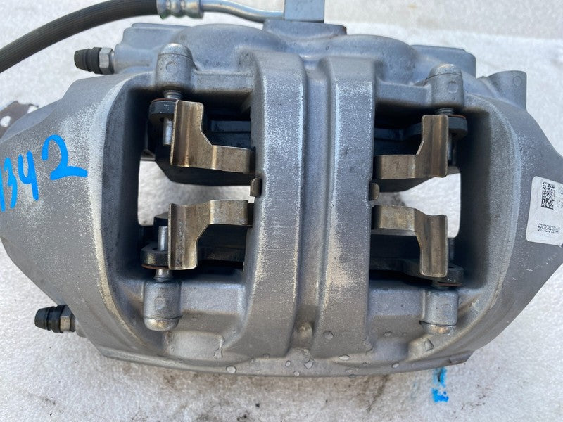 1188621 00 B ⭕ 20-23 Model Y MY Front Driver Side Caliper with Brake Line Left 1188621-00-B