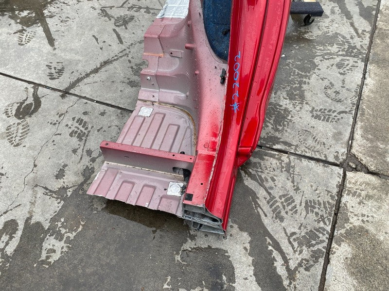 ⭕ 2012-2015 Tesla Model S Rear Driver Side Quarter Panel Body Frame Cut Out Left