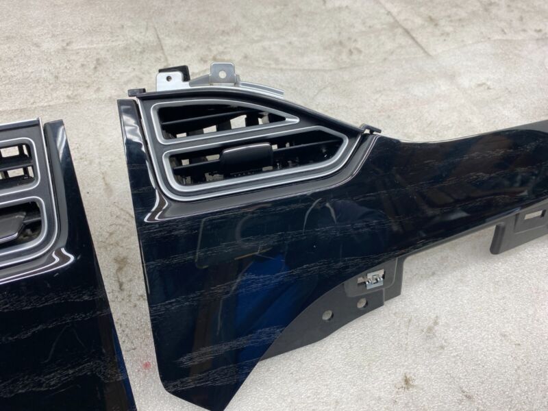 2016-2020 Tesla Model X SET of Dashboard Left + Right + Middle Air Vent Outlet