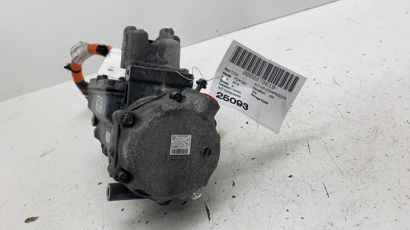 ⭕2019 Smart EQ Fortwo Air Conditioning A/C Compressor w/ Wire Harness