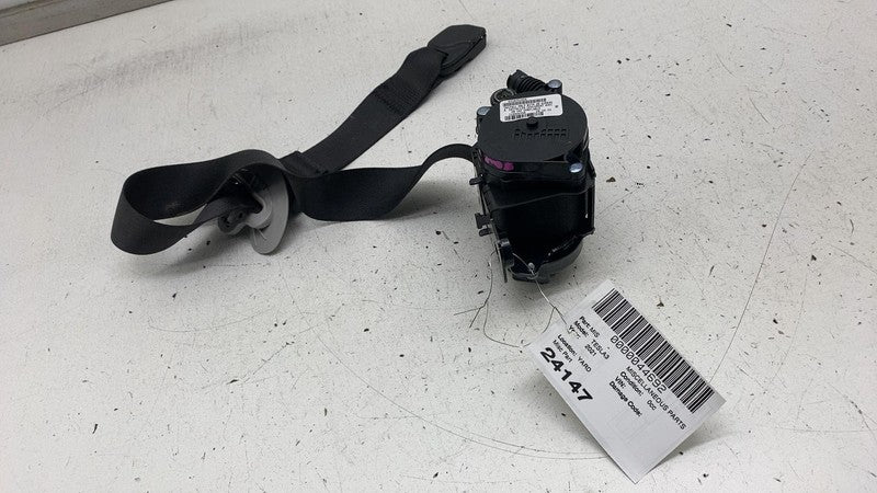 108127901H ⭕ 2017-2023 Tesla Model 3 Front 1st Row Seat Belt & Retractor Right 1081279-01-H