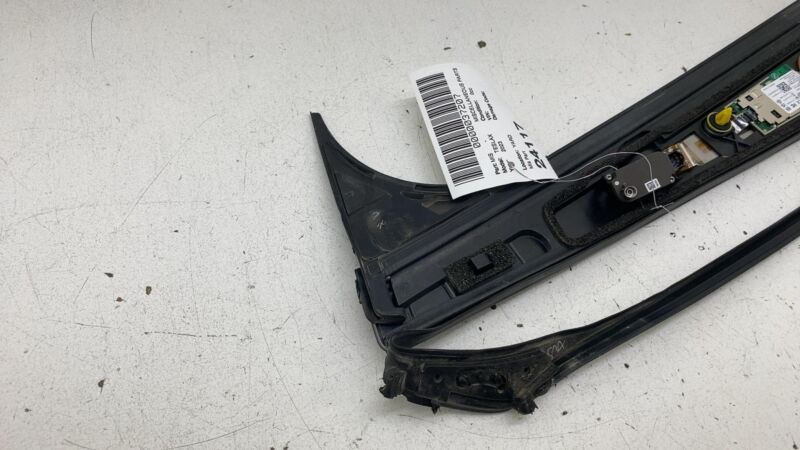 175146200B 2021-2024 Tesla Model X MX Left B-Pillar Applique Trim Molding w/ Camera & Seal