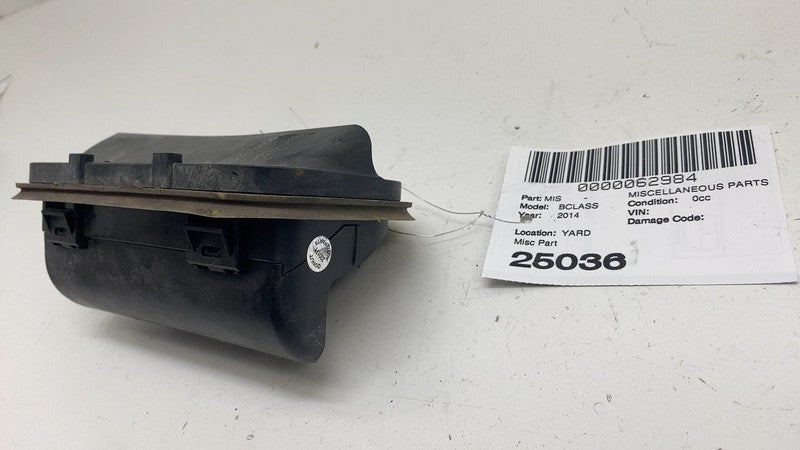 A2048300442 ⭕ 14-15 Mercedes-Benz B Electric Drive Rear Bumper Air Vent Grille A2048300442