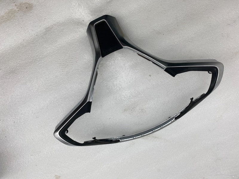 2463293 ⭕ 2012-2020 Tesla Model S Front Steering Wheel Trim Bezel Assembly OEM 2463293