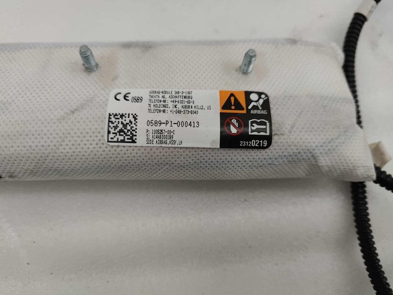 ⭕ 2012-2017 Tesla Model S MS Front Driver Side Seat Airbag Left OEM 10