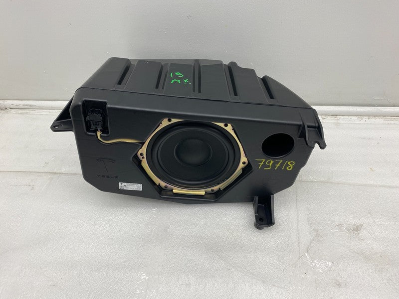 105008500E ⭕ 2016-2020 Model X Premium Subwoofer Bassbox Audio Speaker Woofer 1050085-00-E