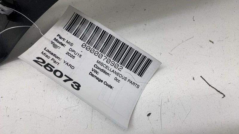 6BM80TX7AB ⭕ 2025 Ram 1500 Rear Right Door Sill Scuff Plate Cover Trim Panel OEM 6BM80TX7AB