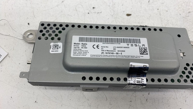 ⭕ 2017-2023 Tesla Model 3 Harman Becker Radio FM/HD Receiver Module 10