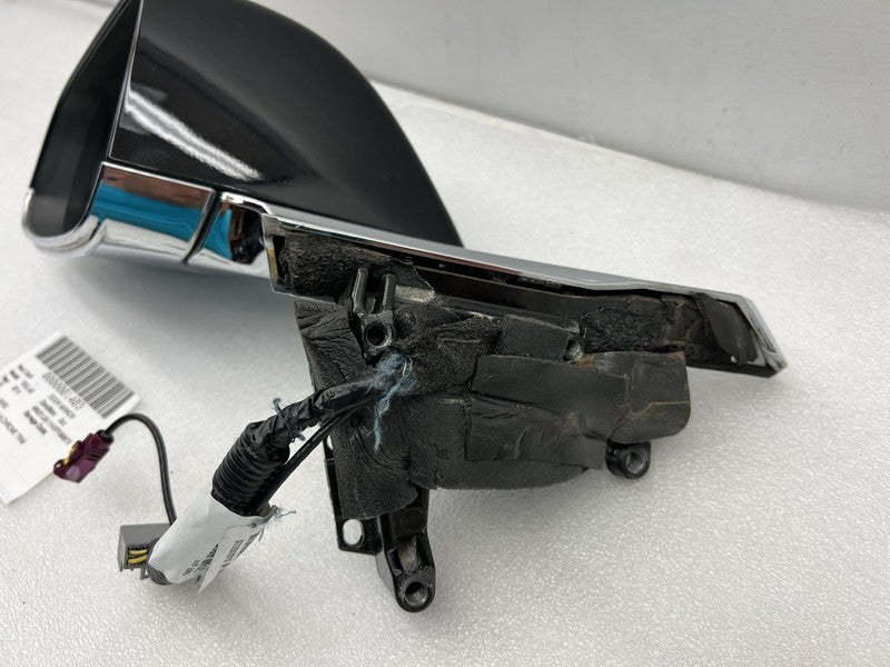 1041317-00-A ⭕12-15 Model S Front Left Exterior Door Mirror Premium Black - PMBL 1041317-00-A