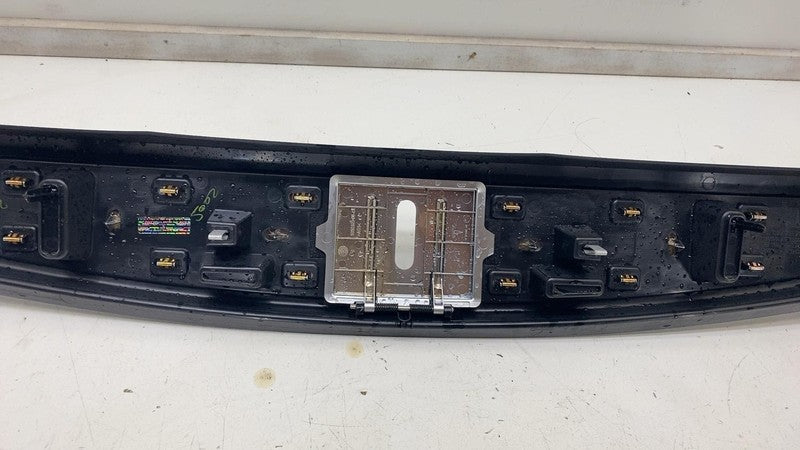 ⭕ 2016-2020 Tesla Model X Rear Trunk Liftgate Latch Scuff Plate Panel Sill OEM