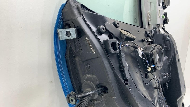 ⭕ 2014-2020 BMW i3 I01 Rear Driver Side Door Shell Panel Left Assy OEM Blue C01