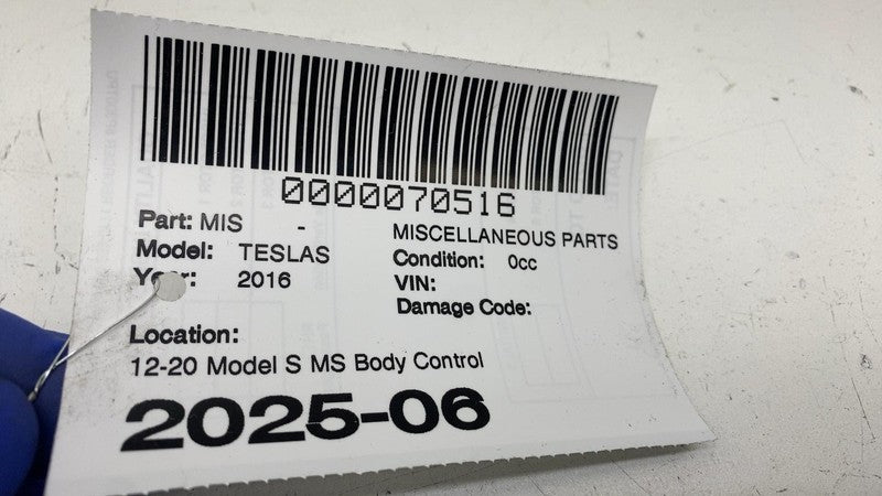 ⭕ 12-20 Tesla Model S Body Controller BCM Control Module (315MHZ) 1010