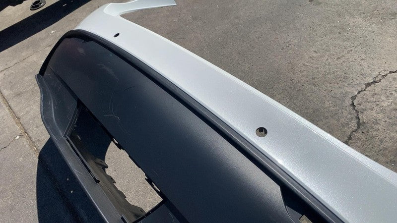 ⭕ 20-22 Tesla Model Y Rear Bumper Cover w/ Lower Valance White PPSW 14