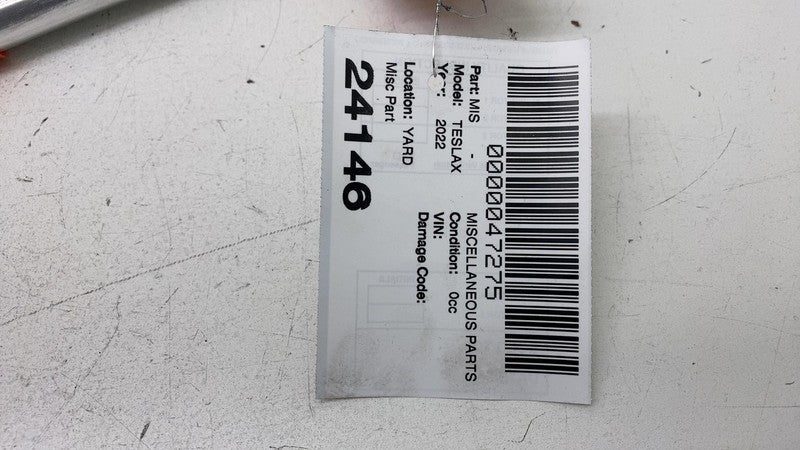 2021-2023 Tesla Model X MX HV Busbar Charge Port Inlet Wiring Harness